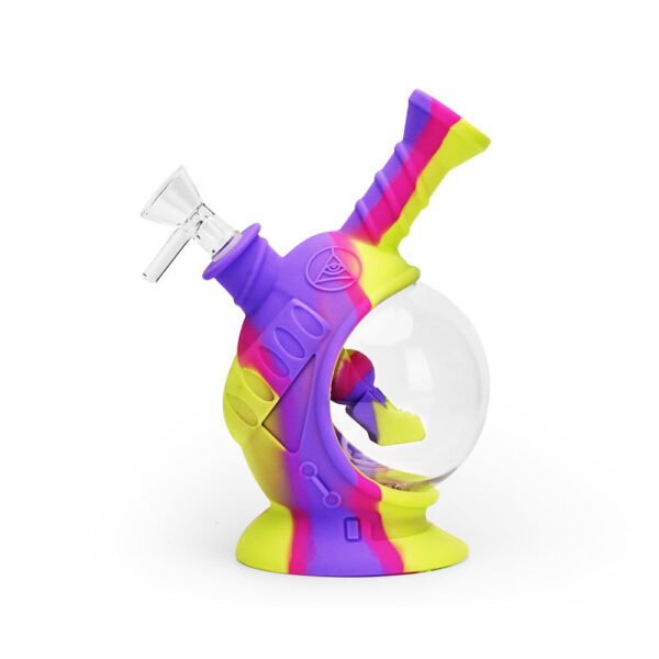 Ritual – 7.5” Silicone Astro Bubbler – Miami Sunset