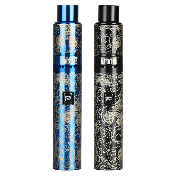 Pulsar Melting Mushrooms Variable Voltage Barb Fire Kit -1450mAh