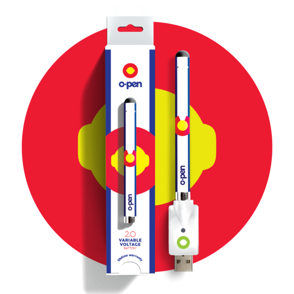 O.pen 2.0 Variable Voltage 510-Thread Battery - Image 7