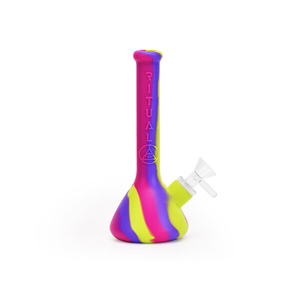 Ritual – 7.5” Deluxe Silicone Mini Beaker – Miami Sunset - Image 2