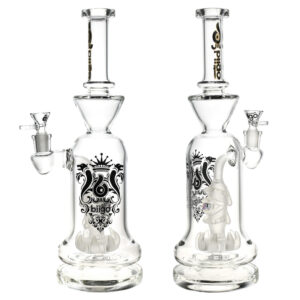 BIIGO Icy Eye Water Pipe – 13″/14mm F