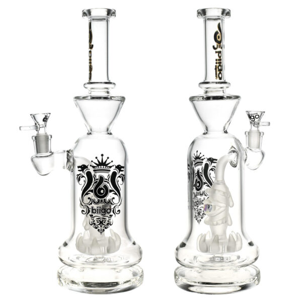 BIIGO Icy Eye Water Pipe – 13″/14mm F