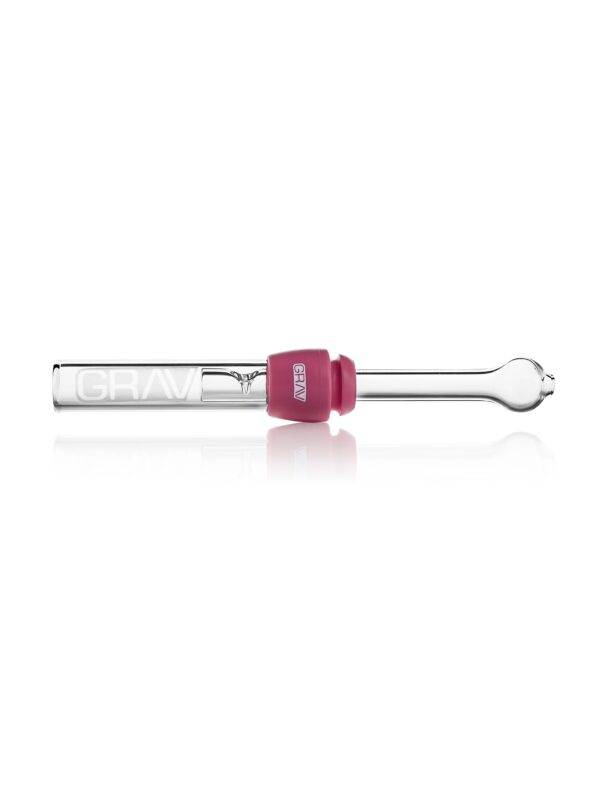 GRAV® Glass Blunt w/ Silicone Grommet – Assorted Colors - Image 2