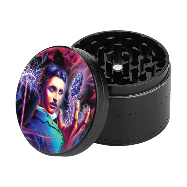 V Syndicate Clean Cut Non-Stick 2.2″ Grinder - Image 4
