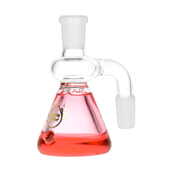 Pulsar Glycerin Beaker-Style Dry Ash Catcher | 3.5″ | 14mm | Colors Vary - Image 5