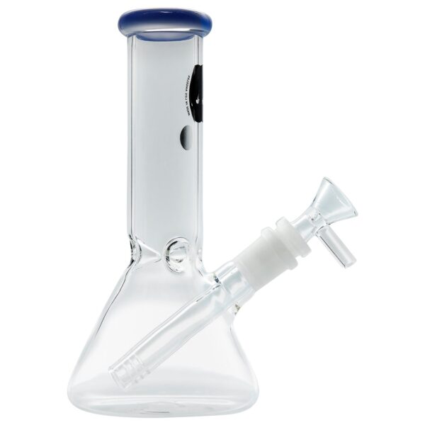LA Pipes Beaker Bong – Multiple Colors – 8″ - Image 2