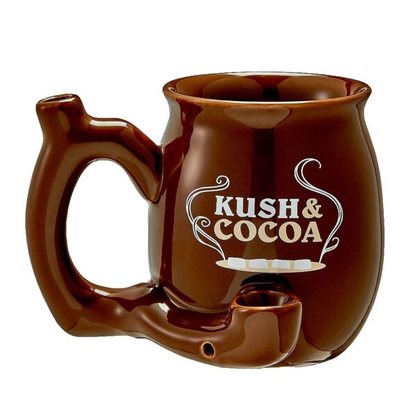 Kush & Cocoa single wall mug - Image 4