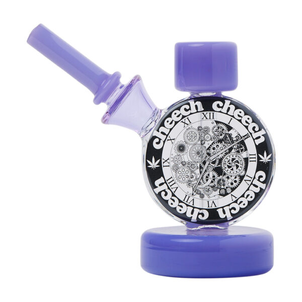 Cheech Glass 5″ Clockwork - Image 11