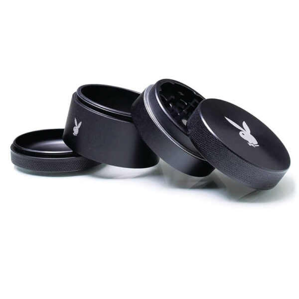 Playboy x RYOT Solid Body Grinder – 4pc/2.2″ - Image 2