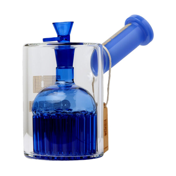 Cheech Glass 7.5″ Pack A Punch Water Pipe Gravity Pipe - Image 2