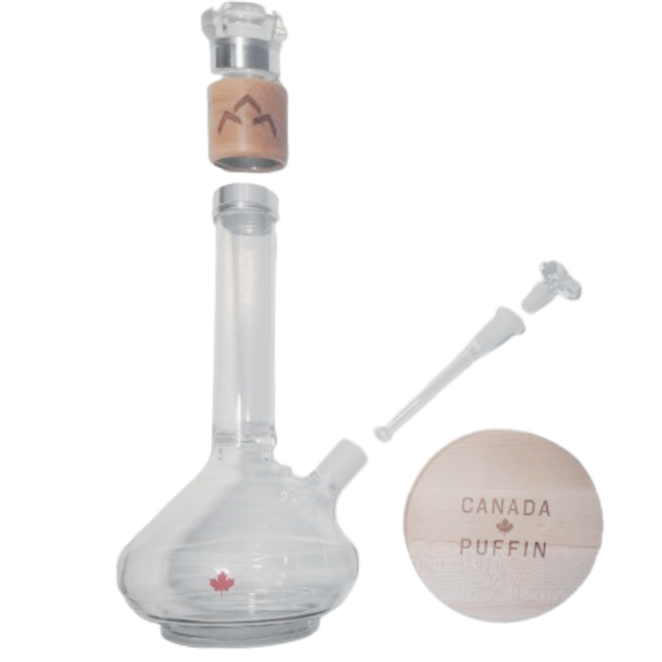 Borealis 14.25″ Beaker Bong - Image 2