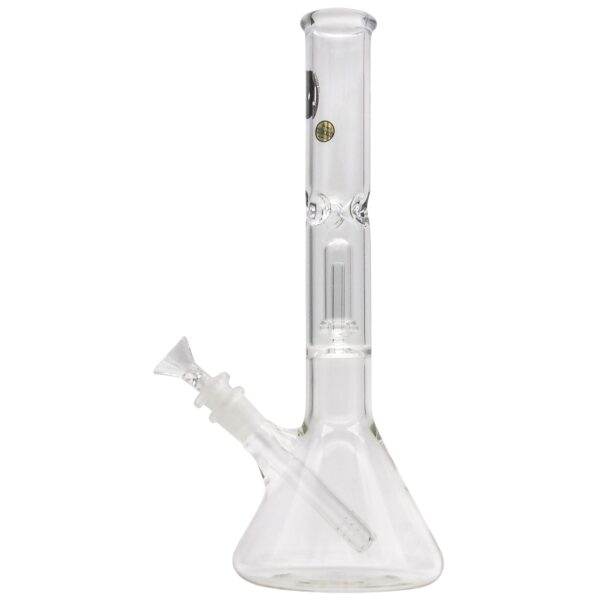 LA Pipes Single or Double Showerhead Perc Beaker Bong - Image 6