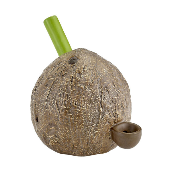 Coconut Ceramic Pipe | 5″