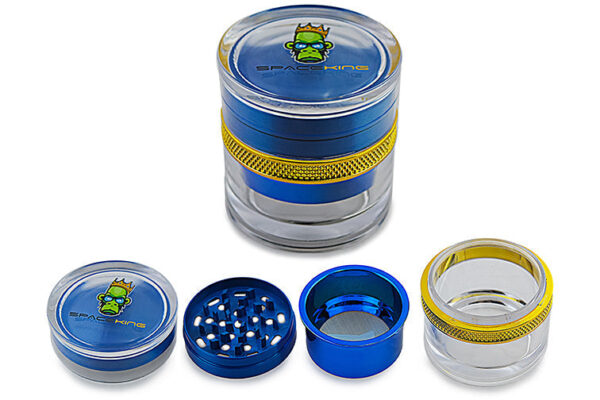 Space King Clear Shell Grinder - Image 8