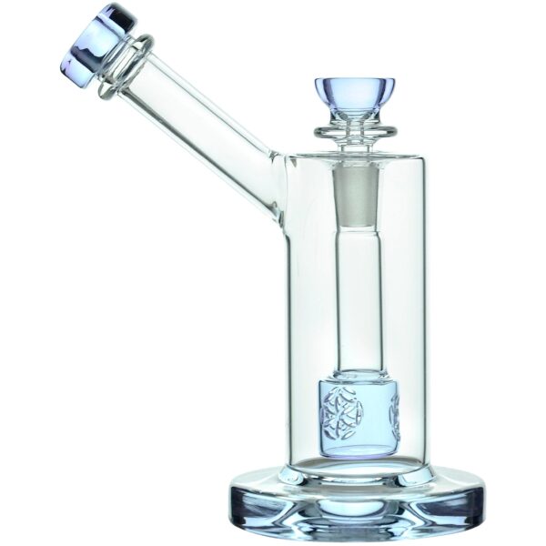 Calibear Seed of Life Percolator Glass Upright Bubbler - Image 2