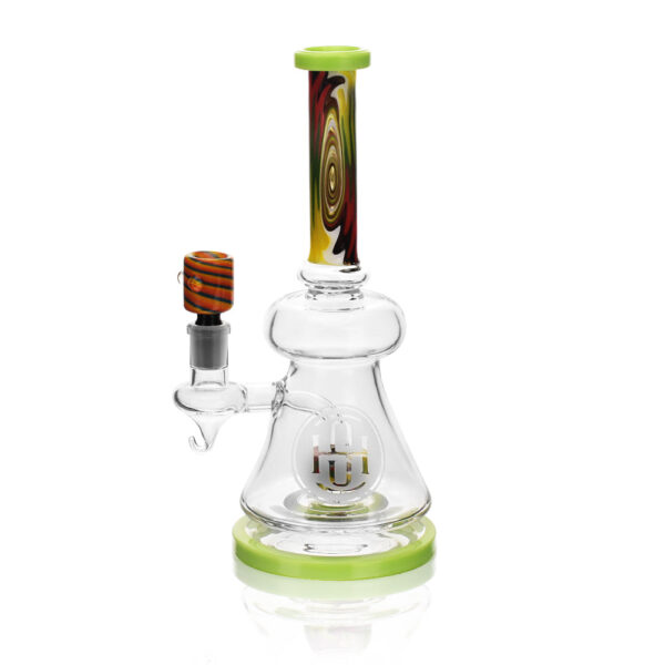 High Society | Pegasi Premium Wig Wag Hybrid Pipe (Green) - Image 2