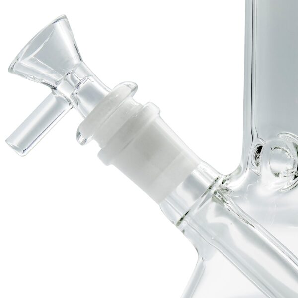 LA Pipes Beaker Bong – Multiple Colors – 8″ - Image 11