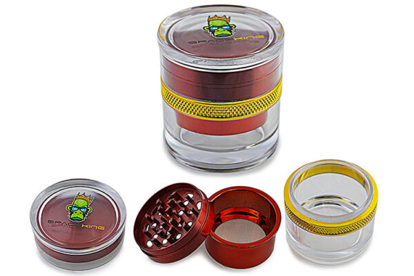 Space King Clear Shell Grinder - Image 11