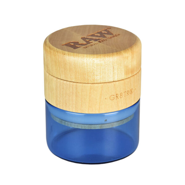 RAW Natural Wood Grinder – 65mm