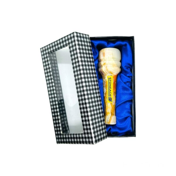 Handmade Tobacco Smoking Chillum – Includes Gift Box