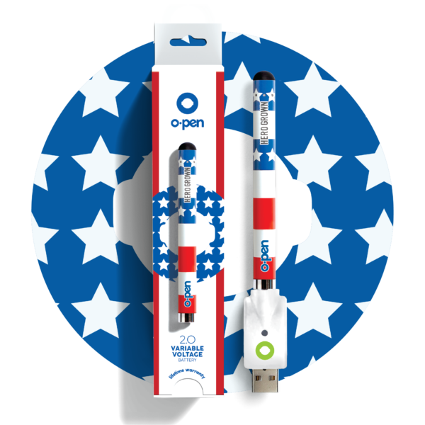 O.pen 2.0 Variable Voltage 510-Thread Battery - Image 8