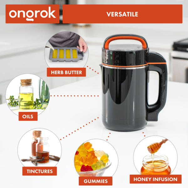 Ongrock Large (Full-Size) Botanical Infuser Machine and Kit - Image 14
