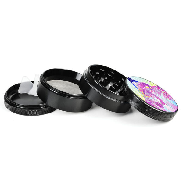 Pulsar Metal Grinder | Melting Shrooms - Image 2