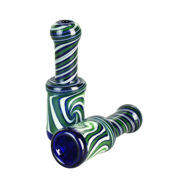 Perception Portal Chillum Pipe – 3.5″ - Image 2