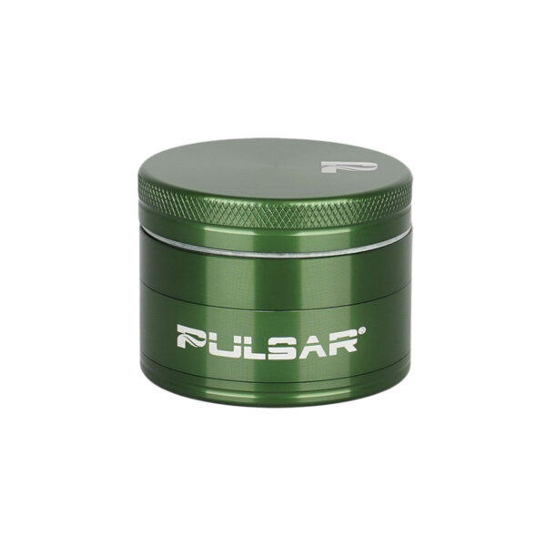 Pulsar Solid Top Aluminum Grinder – GR762 – 4pc / 2″ - Image 4
