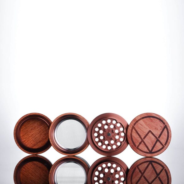 Rosewood Grinder by Vitae Glass - Image 4