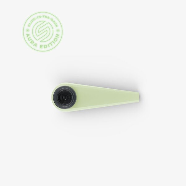 SOFTGLASS AURA TOKEN HAND PIPE - Image 3