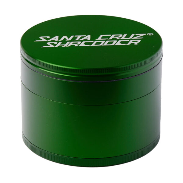 Santa Cruz Shredder Jumbo 4-Piece Grinder - Image 12