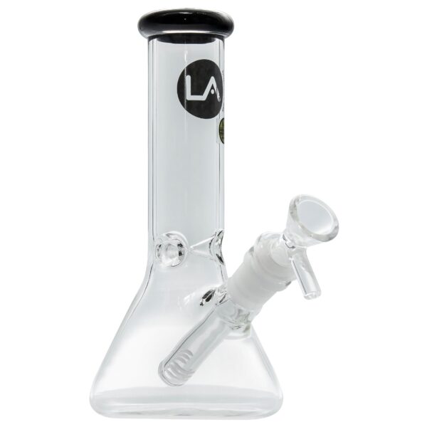 LA Pipes Beaker Bong – Multiple Colors – 8″ - Image 17
