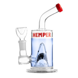 Hemper Shark Water Pipe – 7″ / 14mm F