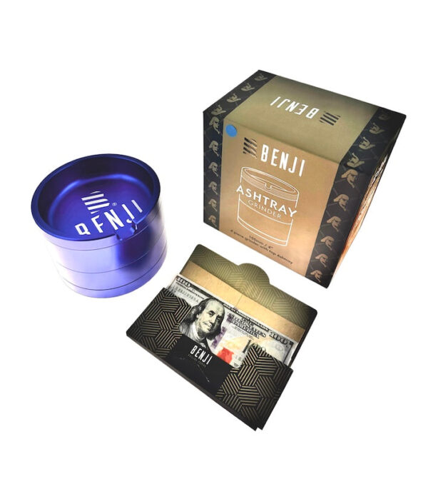 Benji XL Ashtray Grinder (4″)
