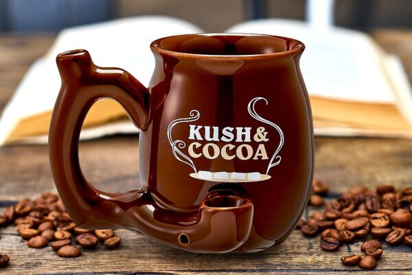 Kush & Cocoa single wall mug - Image 5