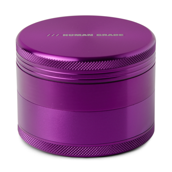 Human Grade 4 Piece Grinder  (2.5″) - Image 5