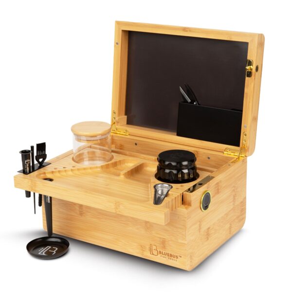 DISCOVERY 2.0 Storage Stash Box with Fingerprint Lock - Image 8