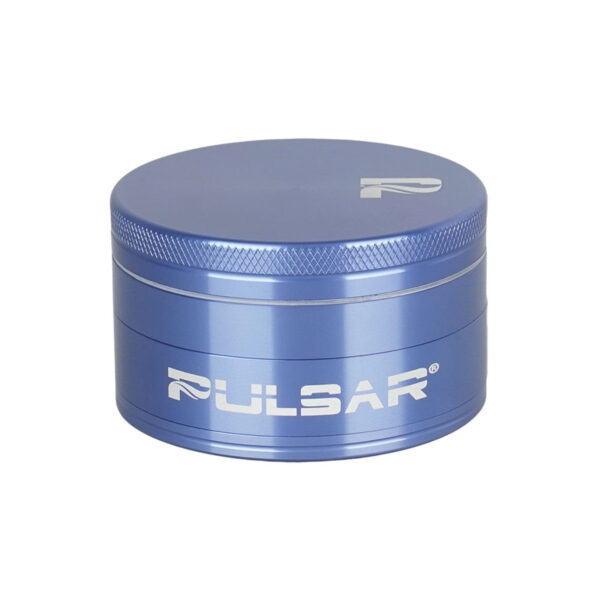 Pulsar Solid Top Aluminum Grinder-GR760- 4pc / 2.5″ - Image 3