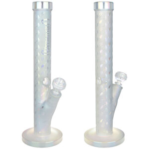 Grateful Dead x Pulsar Bolts And Skellies Straight Tube Water Pipe-15.5″/14mm F