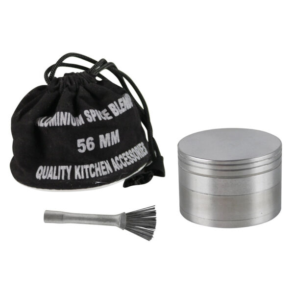 Metal Grinder w/Screen and brush – 4pc / 2″ - Image 2