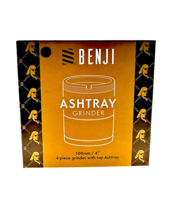 Benji XL Ashtray Grinder (4″) - Image 5