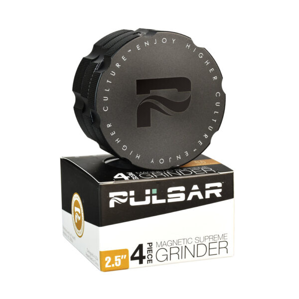 Pulsar Magnetic Supreme Grinder – 4pc / 2.5″ - Image 5