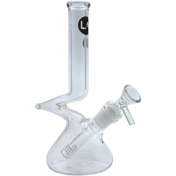 LA Pipes “The Zag” Beaker Zong Style Bong - Image 7