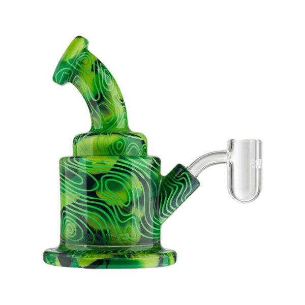 Eyce Oraflex Silicone Dab Rig | 5″ | 10mm F - Image 6