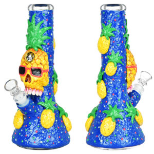 Pulsar Chill Pineapple Beaker Water Pipe – 10″ / 14mm F