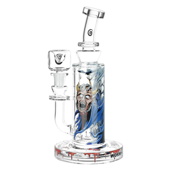 Wormhole Reapers Bounty Upcycler Water Pipe – 9″ / 14mm F - Image 3