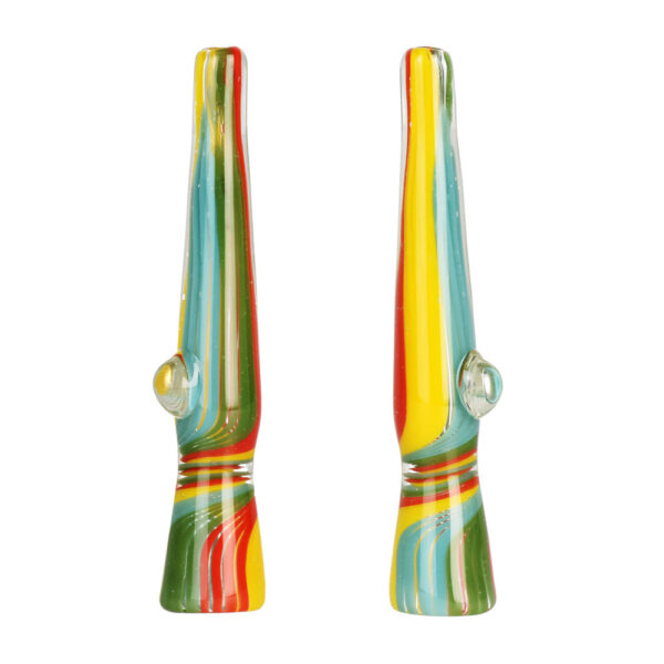 Over The Rainbow Glass Chillum – 4.25″