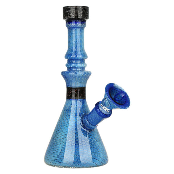Pulsar Heady Bubble Matrix Beaker Water Pipe w/ Dichro | 7″ | 14mm F - Image 5