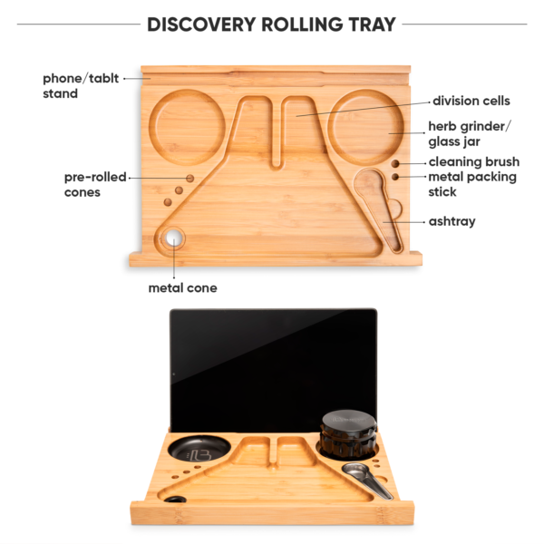 DISCOVERY 2.0 Storage Stash Box with Fingerprint Lock - Image 12